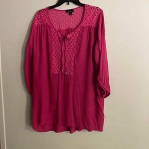 Alyx brand blouse, sz 1X